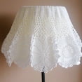 thumbnail image 2 of Cotton Handmade Crochet Lace Tablecloth Doilies Doily, 2 of 6