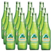 Jarritos Naturally Flavored Grapefruit Soda 12/12.5 fl. oz. Glass Bottle Case (12-Pack)