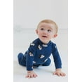 thumbnail image 2 of Disney Mickey Mouse Infant Baby Boys 2 Pack Turtleneck Bodysuits Newborn to Infant, 2 of 5