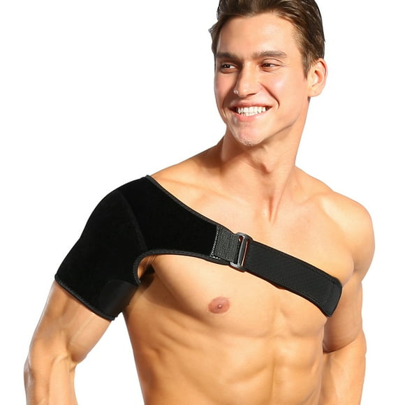 Shoulder Brace Shoulder Pads Compression Sleeve Strap Shoulder Posture Corrector For Rotator Cuff Dislocated Ac Joint Shoulder Pain Labrum Tear Comfortable To Wear