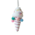thumbnail image 2 of Dualoai Christmas Hanging Ornament, Xmas Pendant Cute Creative Christmas Decor Sweet for Birthday New Year Holidays Themed Party Home Ice cream, 2 of 9