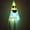 Green—GN, variant on TIMIFIS Halloween Decorations Ghost Decor Halloween Party Decoration Glow Halloween Outdoor Hanging Ornament DIY Pendant