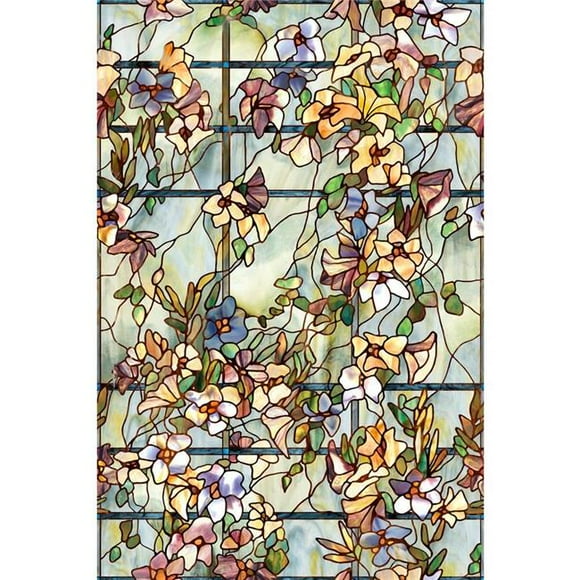 Artscape 253361 24 x 36 in. Trellis Window Film