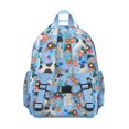thumbnail image 3 of German Shorthaired Pointer Dog and Flower Backpack for School,Cute School Bag,Schoolbag with Adjustable Shoulder Straps & Padded Back,15.25"x11.5"x5.25", 3 of 6