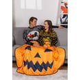 thumbnail image 2 of Pumpkin Patch Halloween Adult Sweater, 2 of 8