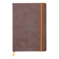 thumbnail image 2 of Rhodia Rhodiarama SoftCover Notebook - 80 Dots Sheets - 6 x 8 1/4 - Chocolate Cover (RD-1174/53), 2 of 7