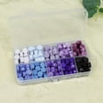thumbnail image 1 of , 600 Piezas de de Cera de Sellado para para Sobres de Tarjetas, , Paquetes de Vino , mezcla violeta mixto DYNWAVEMX Sellado de letras Perlas de sellado, 1 of 8