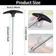 thumbnail image 3 of Ngxiha Brake Spring Hook Exhaust Pipe Spring Hook Puller Tool for Vehicle Springs Removal and Installation, 3 of 4
