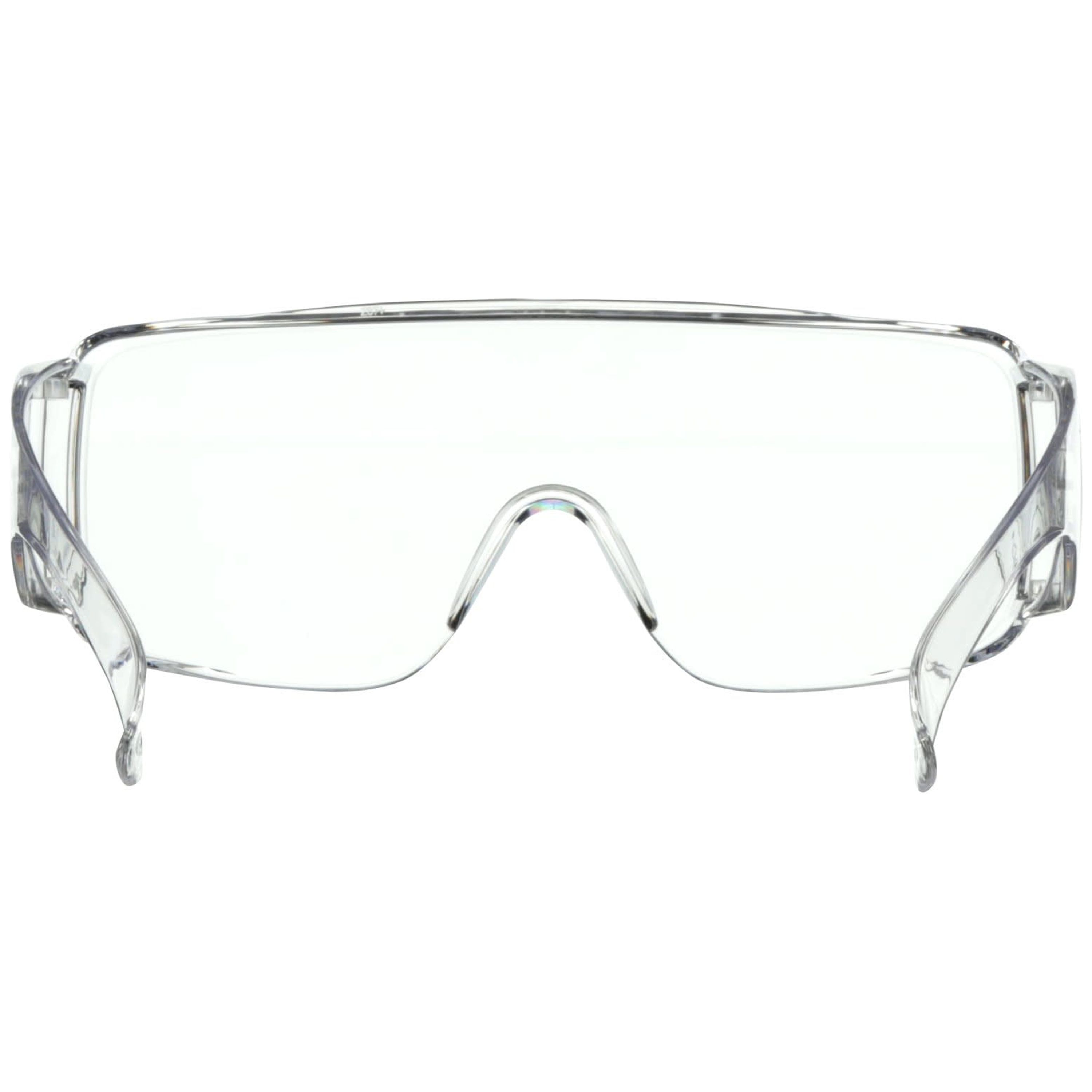 3M Over-the-Glass Clear Lens Eyewear Protection, Clear Frame - image 3 of 5