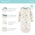 thumbnail image 4 of The Peanutshell Newborn Layette Gift Set for Baby Boys or Baby Girls, Sunny Side Up, 16 Essential Pieces, 0-3 Months, 4 of 7