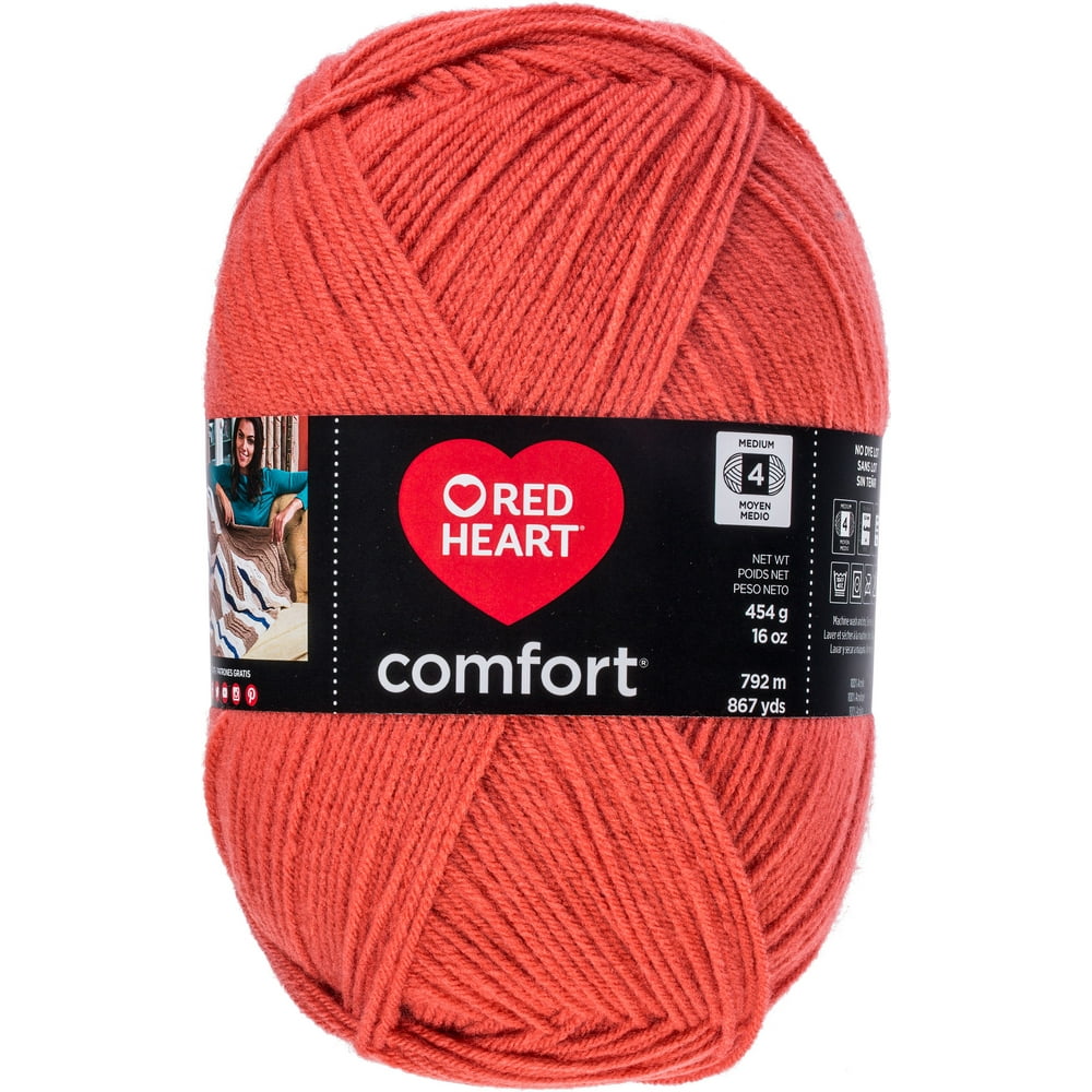 Red Heart Comfort YarnCoral