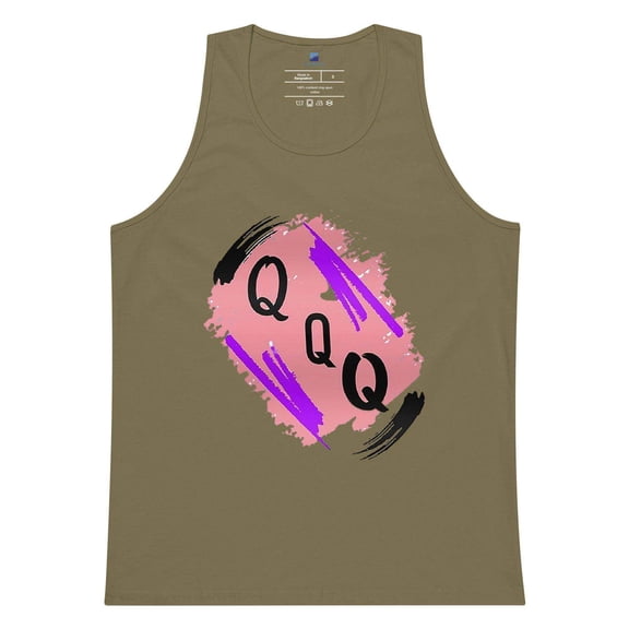 QQQ ETF Tank Top