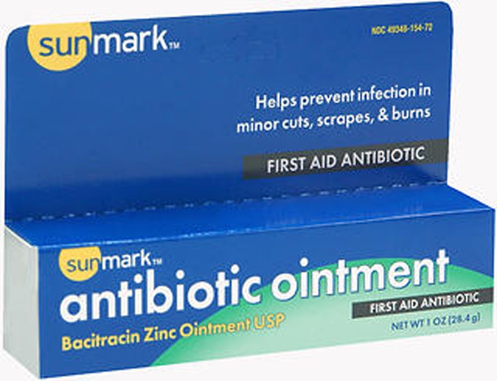 Sunmark Antibiotic Ointment, 1 Oz