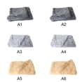 thumbnail image 2 of Long Plush Pet Dog Cat Bed Blankets Fluffy Bed Mats Deep Sleeping Soft Covers Mattress, 2 of 7