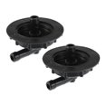 thumbnail image 1 of Limpiaparabrisas Líquido Depósito Tapa para Acura CL - 2 Uds Negro, 1 of 1