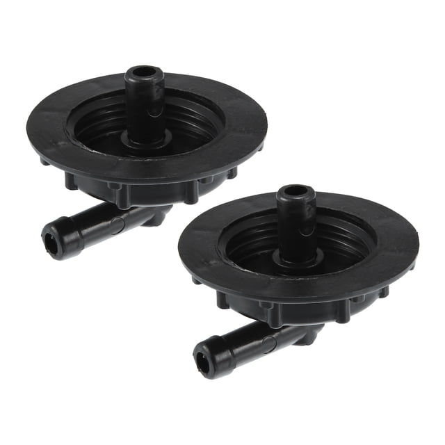 Limpiaparabrisas Líquido Depósito Tapa para Acura CL - 2 Uds Negro