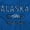 Blue, variant on Alaska AL State Establish 1959 Unisex Plus Fleece Graphic Hoodie Brisco Brands 3X