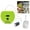 Green, variant on Rechargeable Mini Aquarium Pump Quiet Portable Oxygen Aerator, Dual Speed Airflow, Compact Lightweight, Visible Power for Fish Tank Outdoor Fishing Bucket