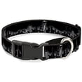 thumbnail image 1 of Buckle-Down "Seattle Vivid Skyline" Martingale Dog Collar, 1 of 1