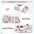 thumbnail image 4 of joogoo Christmas Snowflakes 2 Piece Long Sleeve Tee and Pants Cotton Pajama Set 8Y, 4 of 7