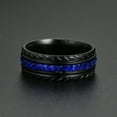 thumbnail image 5 of Tire Shape Fidget Ring Non-fading Jewelry Men Women Handsome Trendy Ring for Daily Life, 5 of 8