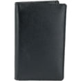 thumbnail image 1 of CTM® Leather Bifold Badge Holder Wallet, 1 of 3