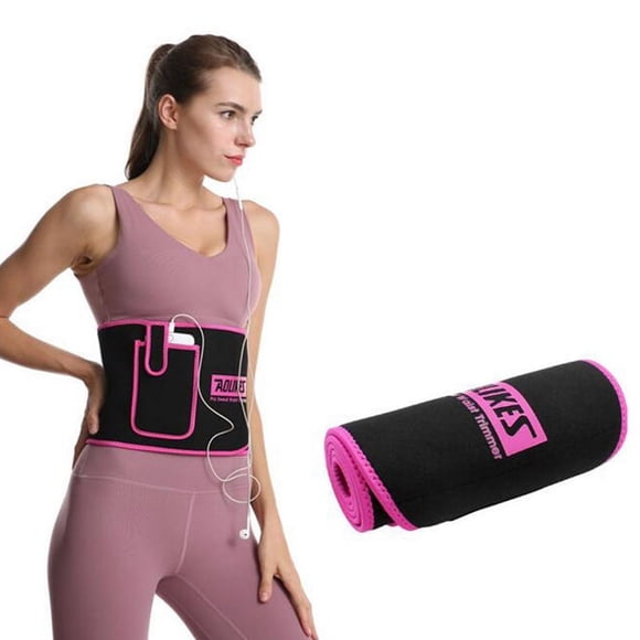 CNKOO Sweat-Proof Waist Belt With Adjustable Color Warmth And Waist Protection Fitness Belt