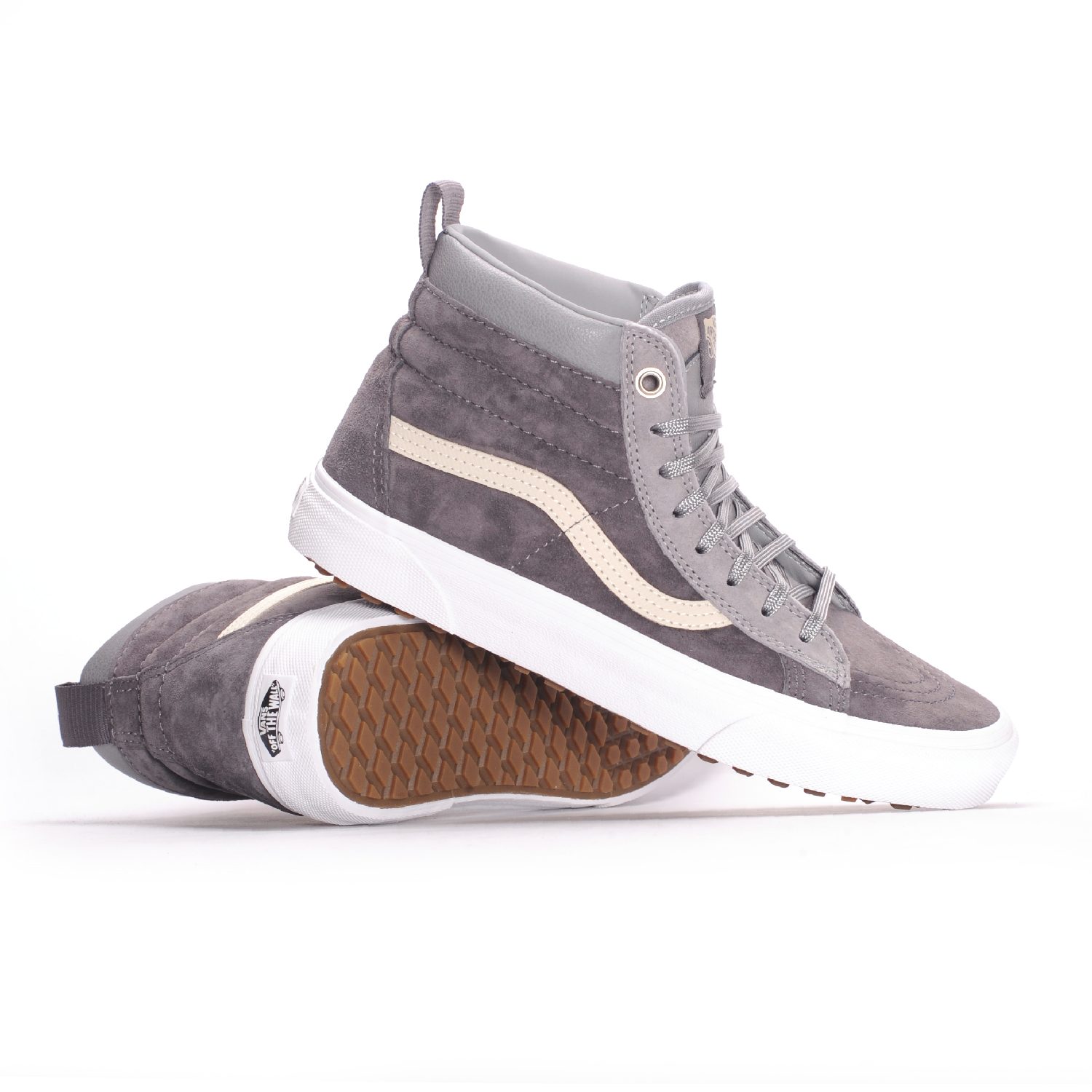 vans rabbit frost grey