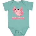 thumbnail image 3 of Inktastic Axolittle Cute Baby Axolotl Boys or Girls Baby Bodysuit, 3 of 5