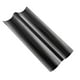 thumbnail image 1 of Bandeja para hornear pan francés, bandeja para hornear baguette perforada antiadherente (baguette) Negro 2 canales, 1 of 9