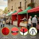 thumbnail image 3 of Toldo Plegable Carpa 3x3 Onof Reforzado Paredes Impermeable Rojo, 3 of 6
