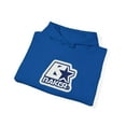 thumbnail image 3 of Baker Club Star Skateboard Skate 2000s Vintage Classic Hoodie Print - M / Royal, 3 of 5
