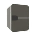 thumbnail image 3 of Mini Refrigerador Perfecl Refrigerador compacto de diseño clásico Gris, 3 of 8