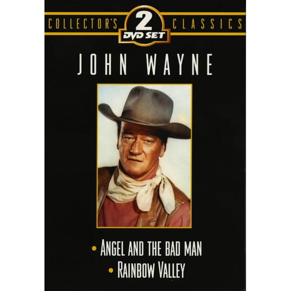 John Wayne // Angel & the Bad Man / Rainbow Valley