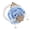 Light blue, variant on Aellinatey Artificial Pearls Wedding Wrist Corsage Satined Rose Flower Elastic Wristband