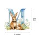 thumbnail image 3 of Colgante Acrílico de 26 Letras de Pascua para Decoración Del Hogar, 3 of 5
