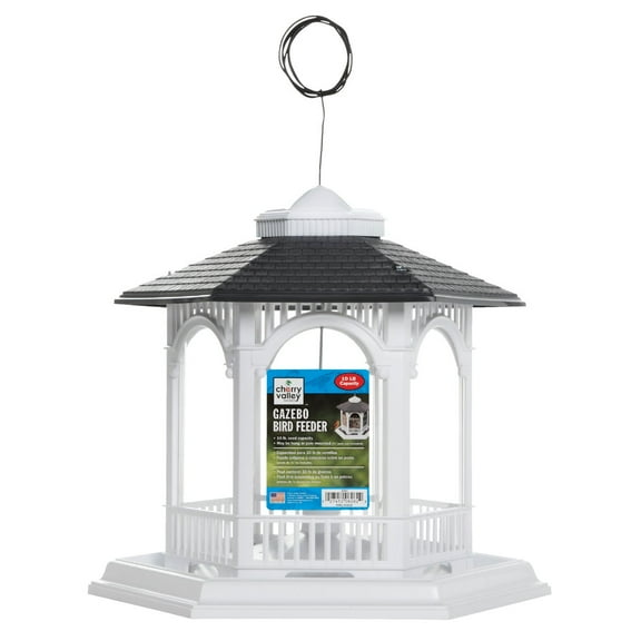 Heritage Farms Deluxe Gazebo Bird Feeder