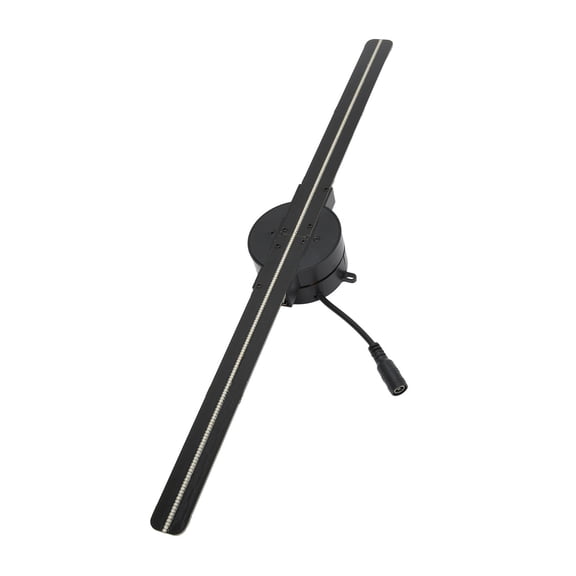 3D Hologram Fan 16.5in 2000x224 3D Projector With 224 LED Light Beads For Business Store Advertising ,High Resolution