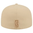thumbnail image 4 of Men's New Era Khaki Chicago Bulls Color Pack A-Frame 59FIFTY Fitted Hat, 4 of 5