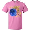 thumbnail image 3 of Inktastic Virgo Constellation Zodiac Sign Illustration T-Shirt, 3 of 5