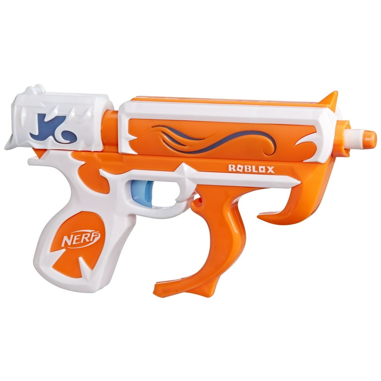 Nerf Roblox Arsenal Soul Catalyst Dart Gun Toy with 4 Elite Nerf
