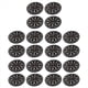 thumbnail image 1 of Juego de 20 Posavasos Únicos para Bebidas con Tablero de Dardos para el Hogar, Cocina, Oficina, Fiesta de Boda, Tapete de Cerveza Antideslizante Divertido y Fresco, 1 of 5