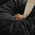 thumbnail image 6 of Lovableguy Oversized Chaise Lounge Chair Indoor,Chenille Armchair with Storage Ottoman,Comfy Reading Chair Sofa Chair for Living Room,Bedroom,Black, 6 of 9