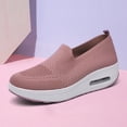 thumbnail image 3 of Zapatos Para Correr Mocasines informales para mujer, zapatillas informales transpirables para deportes al aire libre (40 rosa) Ndcxsfigh Para Estrenar, 3 of 7