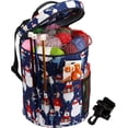 thumbnail image 1 of Bolsa de Tejer JanHm Para Almacenamiento de Lana y Agujas, 1 of 5