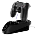 thumbnail image 3 of PS4 Controller Charger with Clear Led Indicator, Intelligent Chip, Safe Charger, Multi-Power Supply Devices Docking Station Stand for 2-Hour Charging, 3 of 5