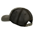 thumbnail image 3 of Chopper Embroidered Low Profile Special Cotton Mesh Cap - Khaki Brown OSFM, 3 of 5