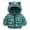 Dinosaur Green, variant on Esaierrr 9M-5Y Baby Boys Girls Winter Coats with Hooded down Jackets for Baby Kids Zipper Cartoon Printed Warm down Jacket Tops Short Section Winter Coats