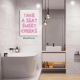 thumbnail image 3 of Lienzo decorativo AEDNX Funny Take A Seat Sweet Cheeks, 20 x 25 cm, 3 of 7