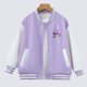 thumbnail image 3 of Sanrio Anime Kuromi ropa para niñas, uniforme de béisbol deportivo para niños, Tops casuales de moda, regalos de cumpleaños para niños, otoño e invierno, 3 of 5